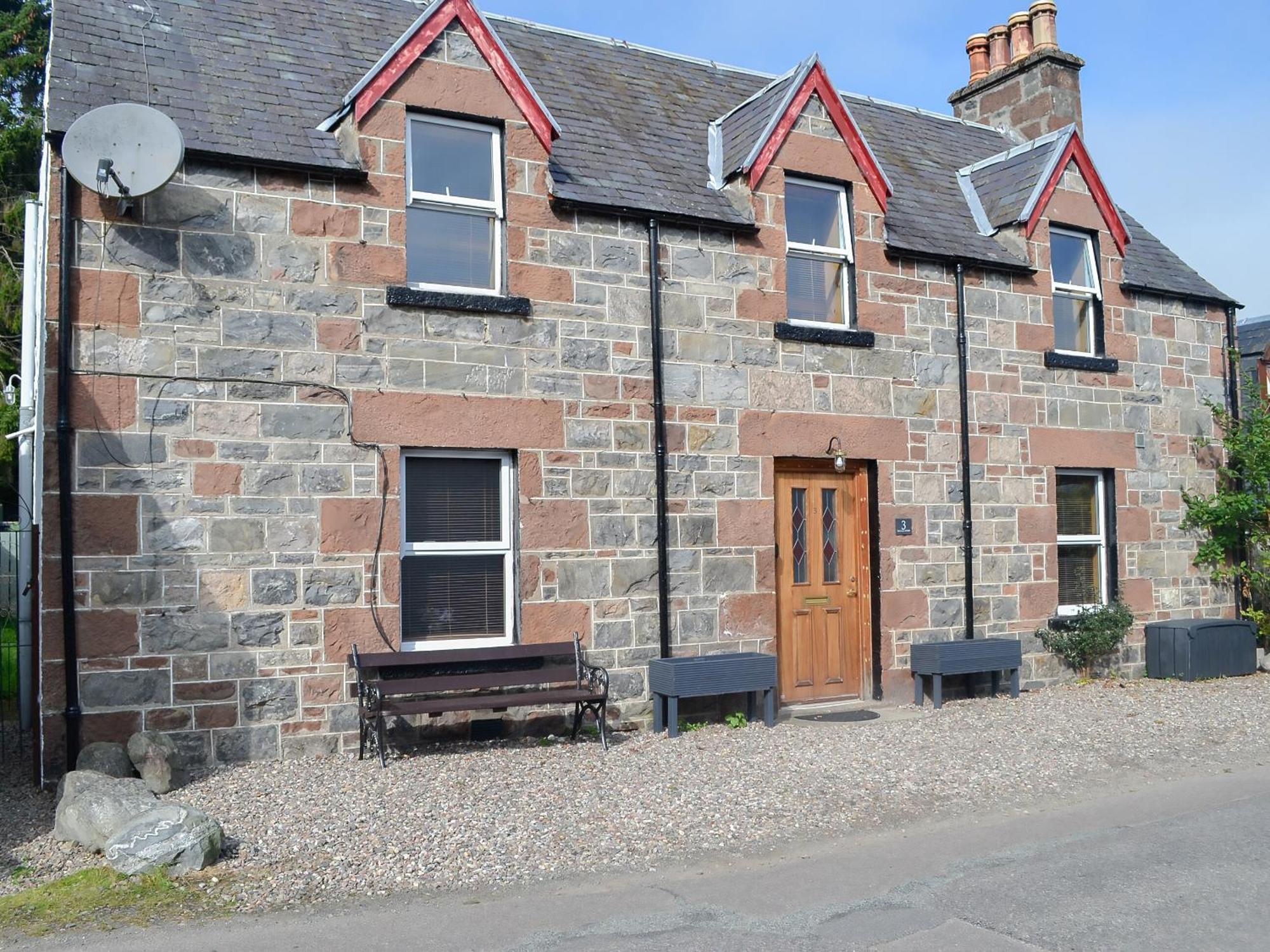 East Lewiston Villa Drumnadrochit Ngoại thất bức ảnh
